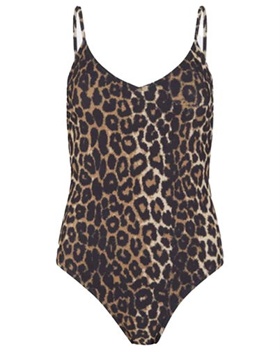 Beck Söndergaard - Leopa Bea Swimsuit - Leopard